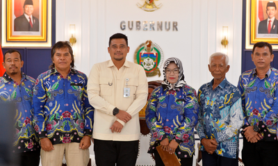 Demi Stabilitas Pangan, Bobby Nasution Dorong KTNA Perkuat Produksi Lokal