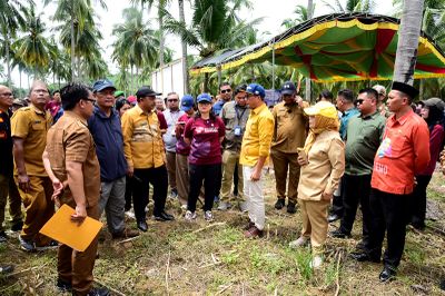 Peluang Sekolah Garuda di Gorontalo: Wamen Diktisaintek Tinjau Lokasi di Boalemo