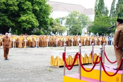 Adhan ke ASN Kota Gorontalo: Jangan Cuma di Rumah Puasa, di Luar Tidak