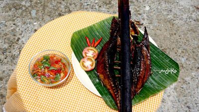 Ikan Asar dan Colo-colo, Kuliner Khas Maluku yang Tak Lekang oleh Waktu