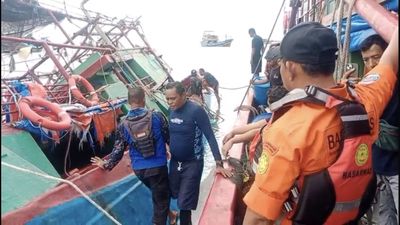 Operasi SAR KM Indo Perkasa 03 Dihentikan, Empat Korban Masih Hilang di Laut Aru