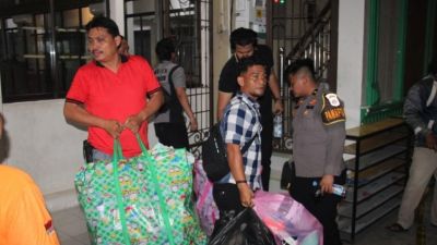Alert Penemuan Tas Mencurigakan di Masjid Al Khairat Pekanbaru