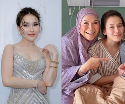 Sempat Demam hingga Tekanan Darah Rendah, Ayu Ting Ting Jalani Perawatan Intensif