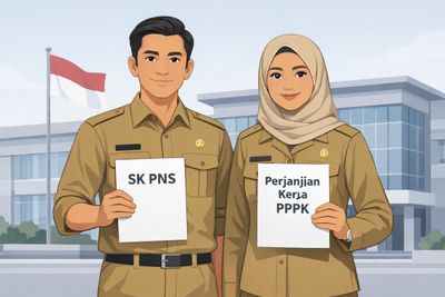 Perbedaan PPPK dan PNS: Status, Gaji, Karier, Tunjangan, dan Hak ASN Terbaru