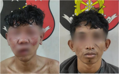 Duo Jambret Emas Senilai Rp 30 Juta Beraksi di Pasar Jakbar, Endingnya Nyaris Tewas Diamuk Massa