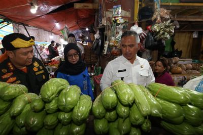 Jaga Stabilitas Harga Jelang Ramadan, Wali Kota Sidak Pasar