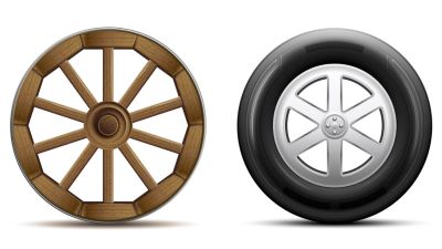 Evolusi Roda dan Implikasinya dalam Transportasi Modern