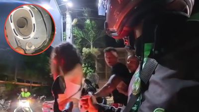 Viral Turis Asing Boncengan Bertiga di Bali, Malah Marah-Marah setelah Tabrak Driver Ojol