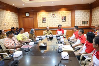 Denpasar Bersinar! Festival Lampion Sambut Imlek dan HUT ke-238