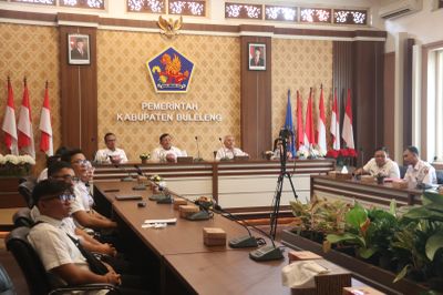 UPTD Puskesmas Sawan I Buleleng Raih ZI WBK-WBBM 2025, Bukti Pelayanan Makin Bersih dan Ngebut Layani Warga