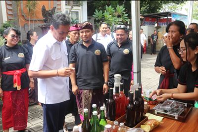 Wabup Buleleng Launching Rumah Pajang UMKM Banjar, Promosi Kini Terpusat