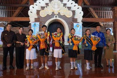 Duta Anak GENTARA 2026 Resmi Terpilih, Jembrana Mantap Menuju Kabupaten Layak Anak
