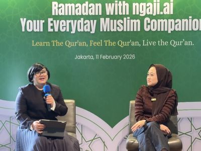 Aplikasi Ngaji Berbasis AI Kian Diminati Selama Ramadan, Pengguna ngaji.ai Tembus 403 Ribu