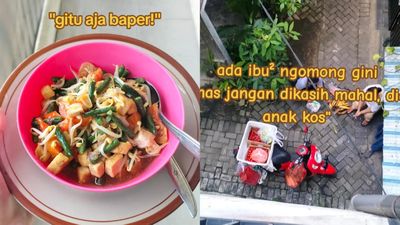 Pertama Kali Belanja Sayur, Anak Kos Ini Terharu Dengar Ibu-ibu Bilang Sesuatu ke Tukang Sayur