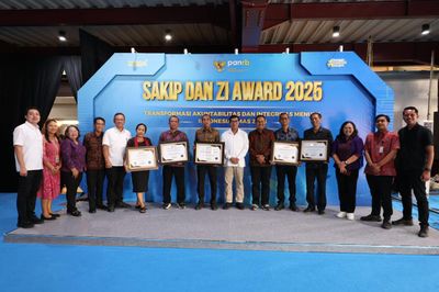 Pemkot Denpasar Raih Penghargaan Zona Integritas WBK dan WBBM Tahun 2026