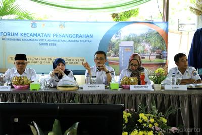 Atasi Banjir dan Urai Kemacetan, Pemkot Jaksel Prioritaskan 73 Usulan di Musrenbang 2026 Kecamatan Pesanggrahan