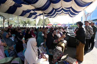 Jelang Ramadhan, Illiza Turun Langsung Pastikan Harga Pangan Tetap Stabil