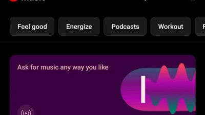 YouTube Music Kenalkan Fitur Daftar Putar Berbasis Kecerdasan Buatan
