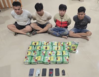 Mobil Yaris Parkir Lama di Banyuasin, Ternyata Angkut 30 Kg Sabu