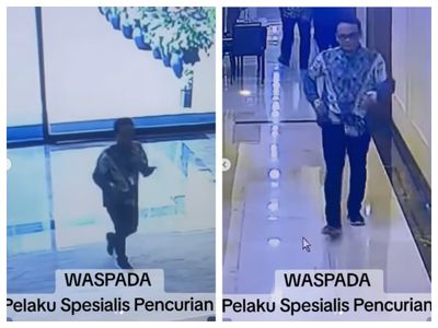Detik-detik Kronologi Pencurian Viral di Hotel Mewah Jakpus, 50 Menit Barang Langsung Raib
