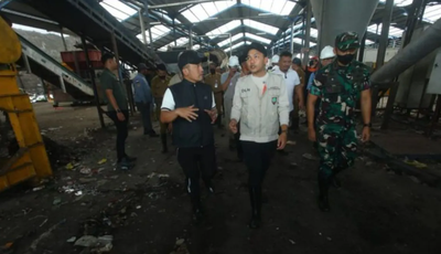 Wali Kota Solo Turun Langsung ke TPA Putri Cempo, Tambah Alat Berat Atasi Antrean Sampah