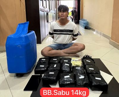 Bareskrim Gagalkan Penyelundupan Sabu 1 Drum di Rokan Ilir: Pengendalinya Anak Bandar Narkoba!