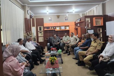 DPRD Palopo Kunjungi Diskominfo Sulsel, Bahas Keterbukaan Informasi di Era Digital