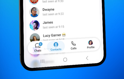 Tampilan Baru Telegram Android & iOS 2026: Lebih Cepat dan Futuristik