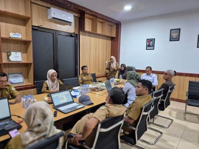 Pemprov Maluku Utara Perkuat Sinergi dengan KIP untuk Dongkrak Nilai IKIP