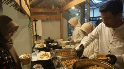 Sambut Bulan Ramadhan, Khas Hotel Pekalongan Adakan Acara Buka Bersama