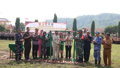 Desa Cikuya Brebes Jadi Sasaran Program TMMD