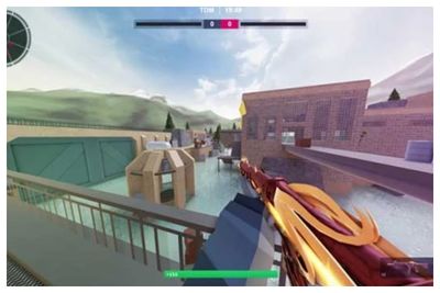 7 Game Tembak-Tembakan Roblox Paling Seru, Nggak Bosenin!