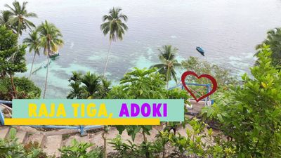 Spot Foto di Biak Numfor: Pesona Bahari dan Budaya yang Memikat