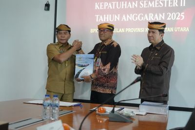 Perkuat Koordinasi dan Data, Pemprov Kaltara Tindaklanjuti Rekomendasi BPK Soal Pangan