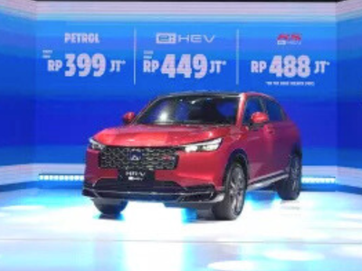 New Honda HR-V RS e:HEV Resmi Meluncur, Begini Spek dan Harga Lengkap