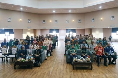 Kerja Produktif Nggak Cuma Soal Target! Sudinkes Kepulauan Seribu Kupas Tuntas K3 dan Gizi Lewat Bisik