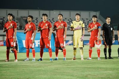 Dibantai 7-0 saat Uji Coba, Timnas Indonesia U-17 malah Satu Grup dengan Tiongkok di Piala Asia U-17