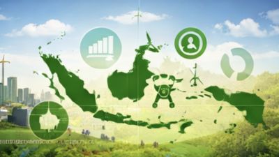 Transformasi Ekonomi Berkelanjutan di Indonesia: Peluang dan Tantangan Circular Economy