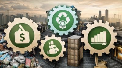 Pentingnya Investasi Hijau Melalui Penerapan Ekonomi Sirkular di Indonesia