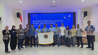 Pimpin PWI Bontang 2026-2029, Muhammad Kusnadi Terpilih Secara Aklamasi