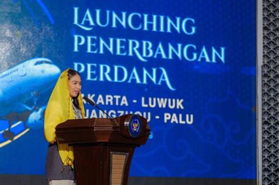 Rute Charter Palu–Guangzhou Dibuka, Wamenpar: Akses Wisata Sulteng Makin Luas