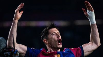 Atletico Madrid Pertimbangkan Pindahnya Robert Lewandowski Jika Barcelona Tak Perpanjang Kontrak