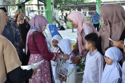 Perkuat Literasi Zakat, Bunda PAUD Kota Jambi Gandeng Baznas Garap Program Edukasi Anak