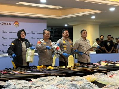 Polisi Tangkap 2 Pelaku Tawuran Tewaskan Pemuda di Jakut, Korbannya Dipilih Acak