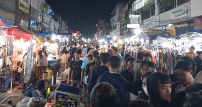 Warga Kota Serang Harus Tau Lokasi Baru Pasar Jedogan Saat Malam Takbir 2026