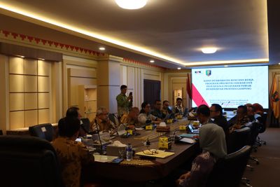 KPK Dorong Transformasi Pelayanan Publik di Lampung