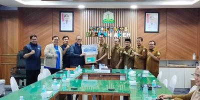 Aceh Masuk Fase Pemulihan, Sekda Gandeng Human Initiative Percepat Rehab Pascabencana