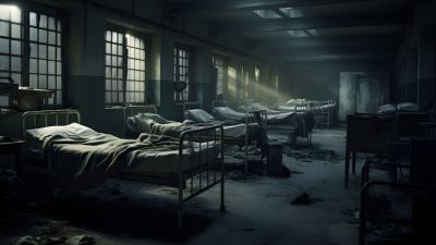 Misteri dan Cerita Gaib di Rumah Sakit Tua di Indonesia