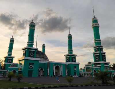 Masjid Agung Baitul Hikmah Jadi Titik Pantau Hilal di Berau, Penentuan 1 Ramadan Digelar 17 Februari