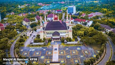 Spot Foto Epik di Kawasan KP3B Kota Serang